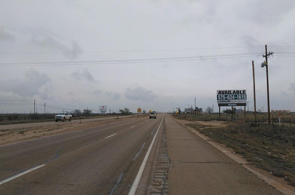 Photo of a billboard in Maljamar