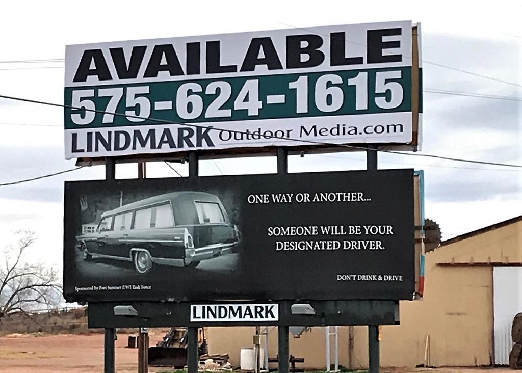 Photo of a billboard in House