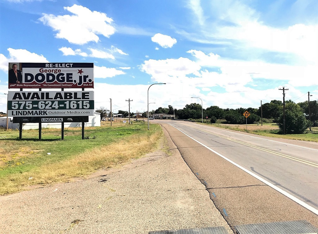 Photo of a billboard in Fort Sumner