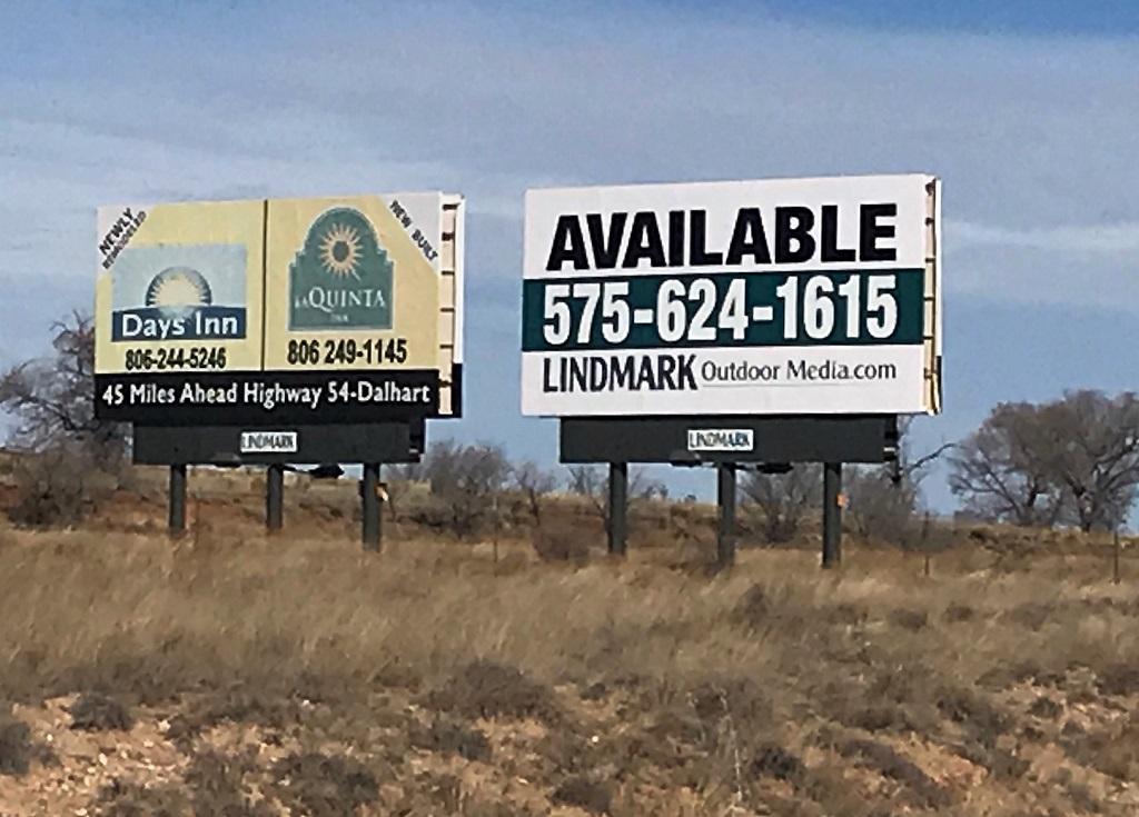 Photo of a billboard in Albert