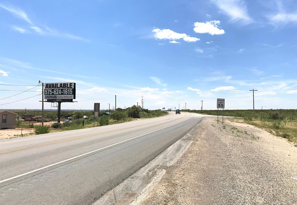 Photo of a billboard in Saragosa
