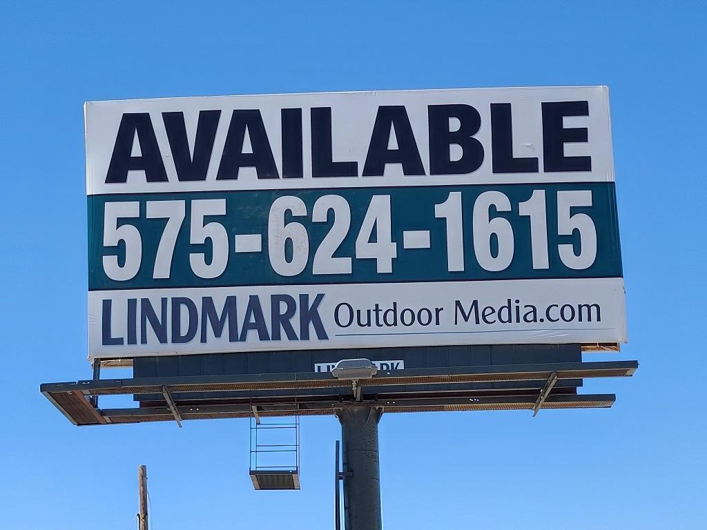 Photo of a billboard in Monahans