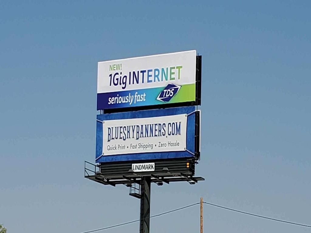 Photo of a billboard in Eunice