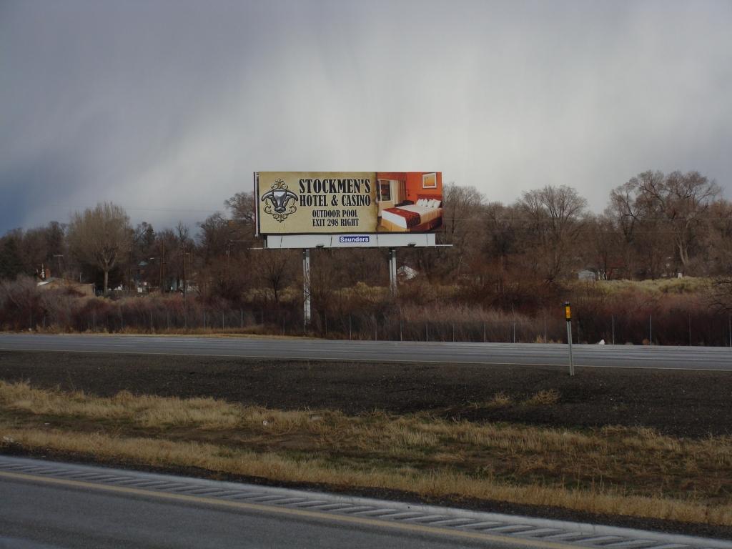 Photo of a billboard in Winnemucca