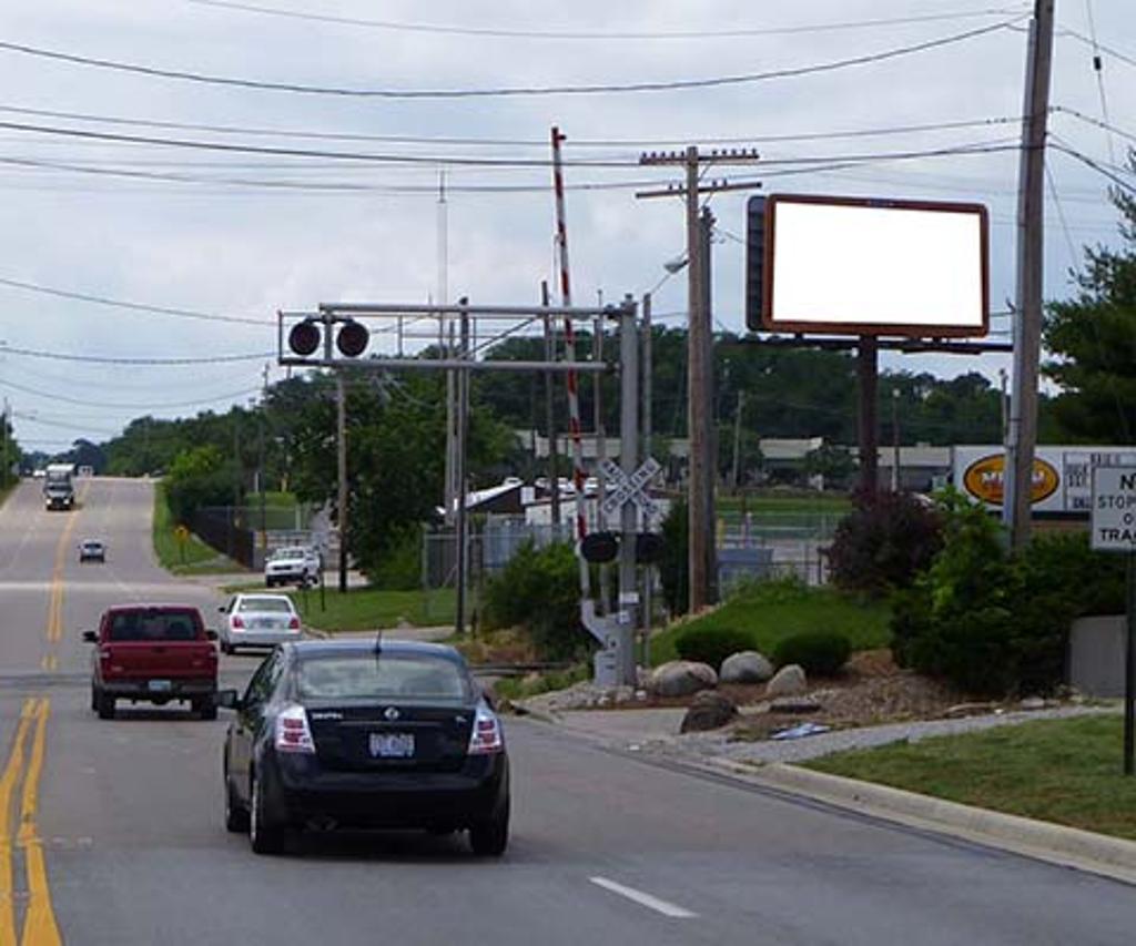 Photo of a billboard in Parkdale
