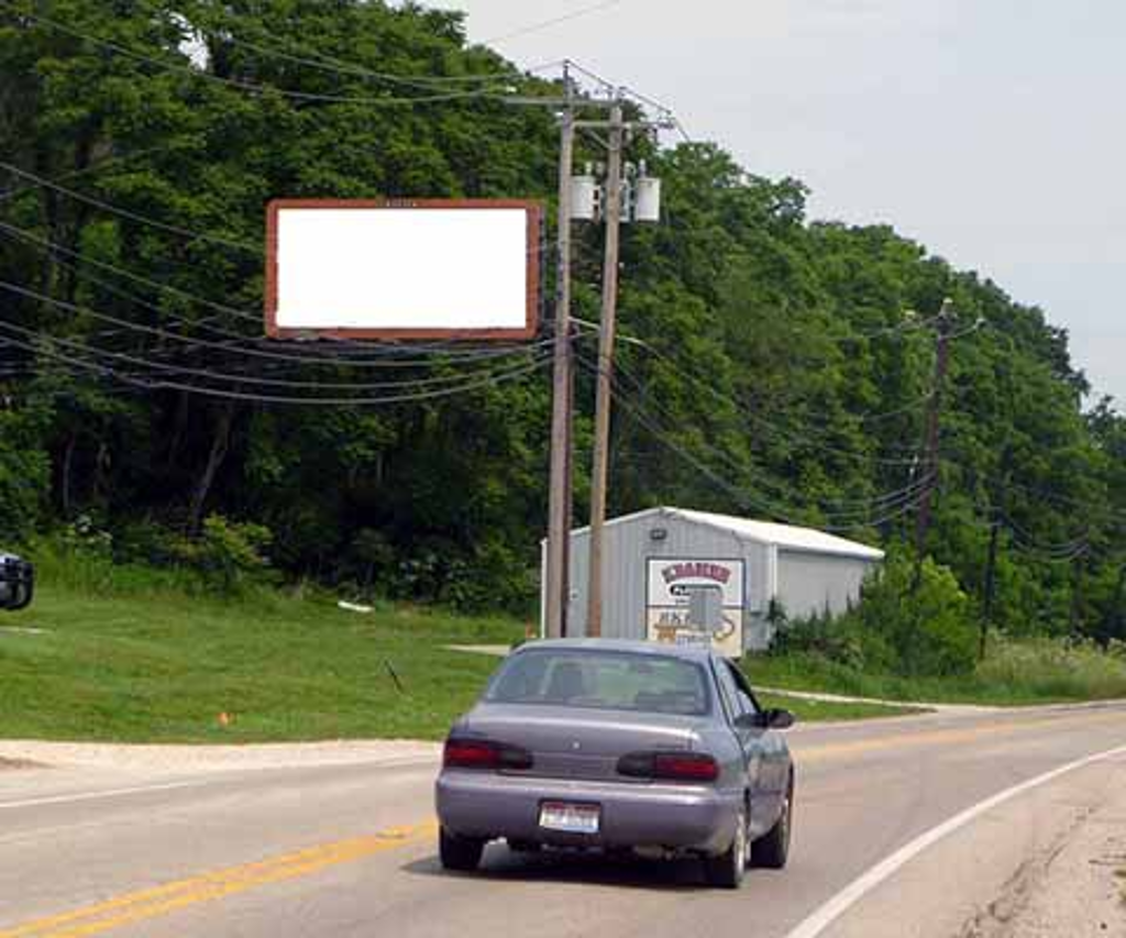 Photo of a billboard in Cleves