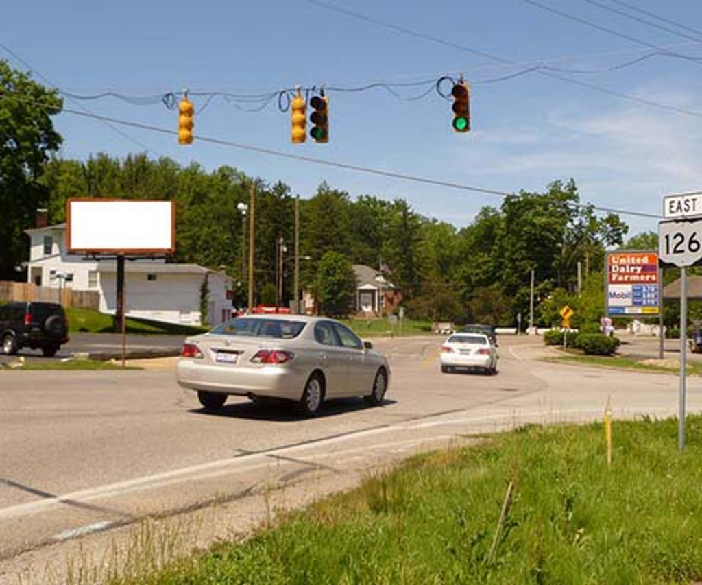 Photo of a billboard in Miamiville