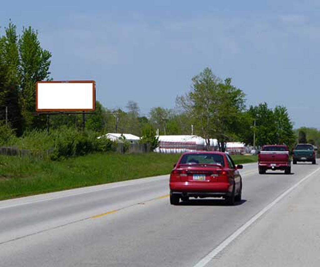 Photo of a billboard in Pleasant Plain