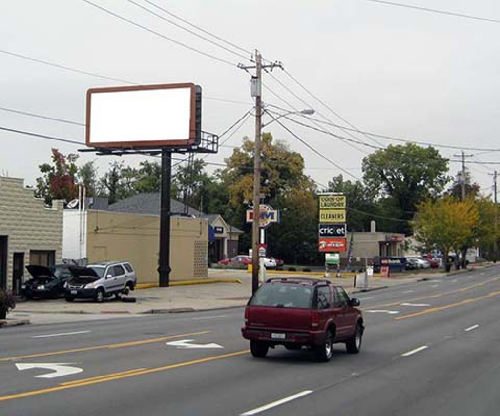 Photo of a billboard in Mount Washing