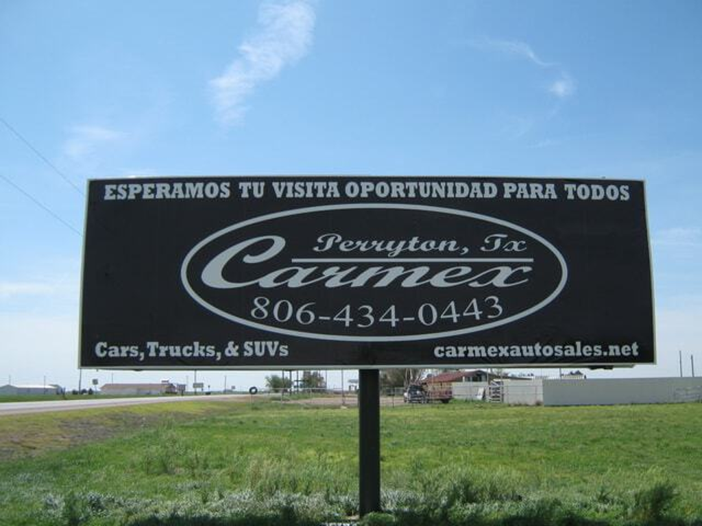Photo of a billboard in May