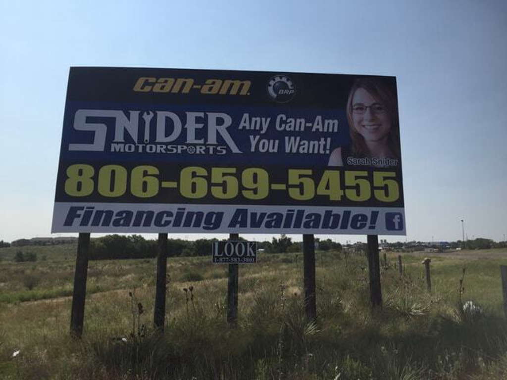 Photo of a billboard in Elkhart