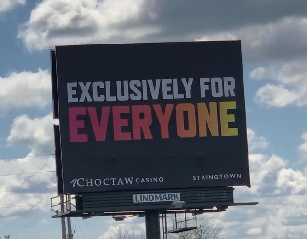 Photo of a billboard in Wardville