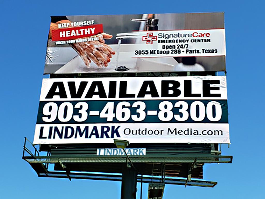 Photo of a billboard in Grant