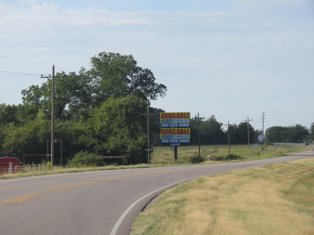 Photo of a billboard in Tupelo