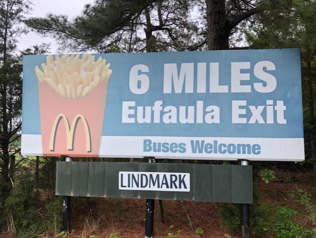 Photo of a billboard in Crowder