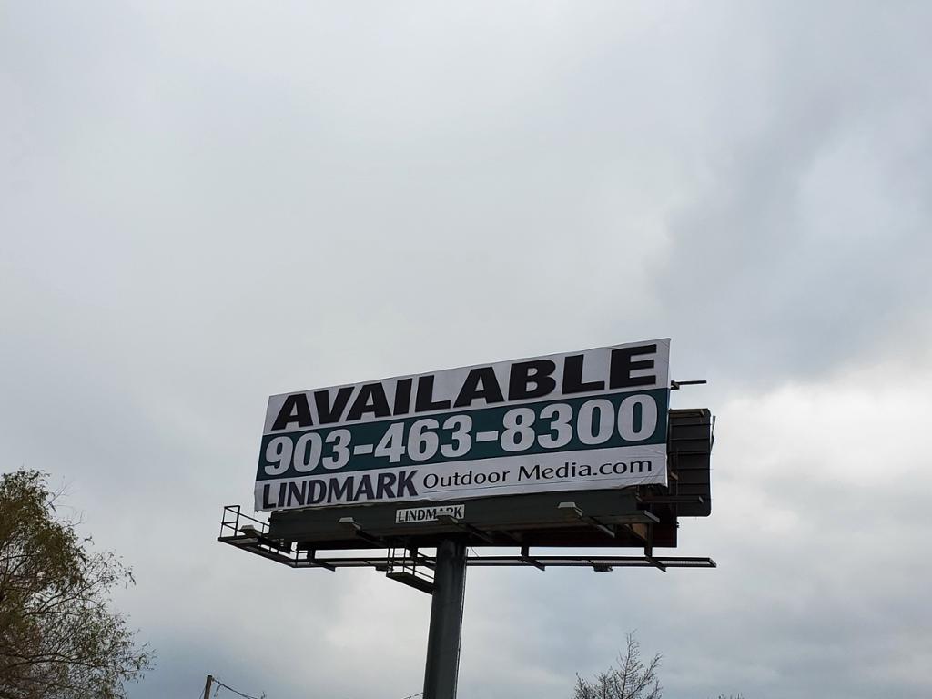 Photo of a billboard in Colbert