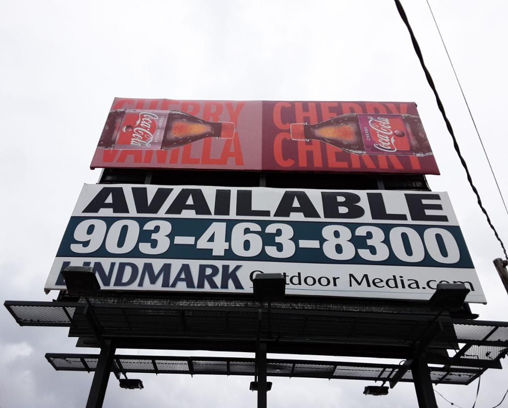 Photo of a billboard in Paoli