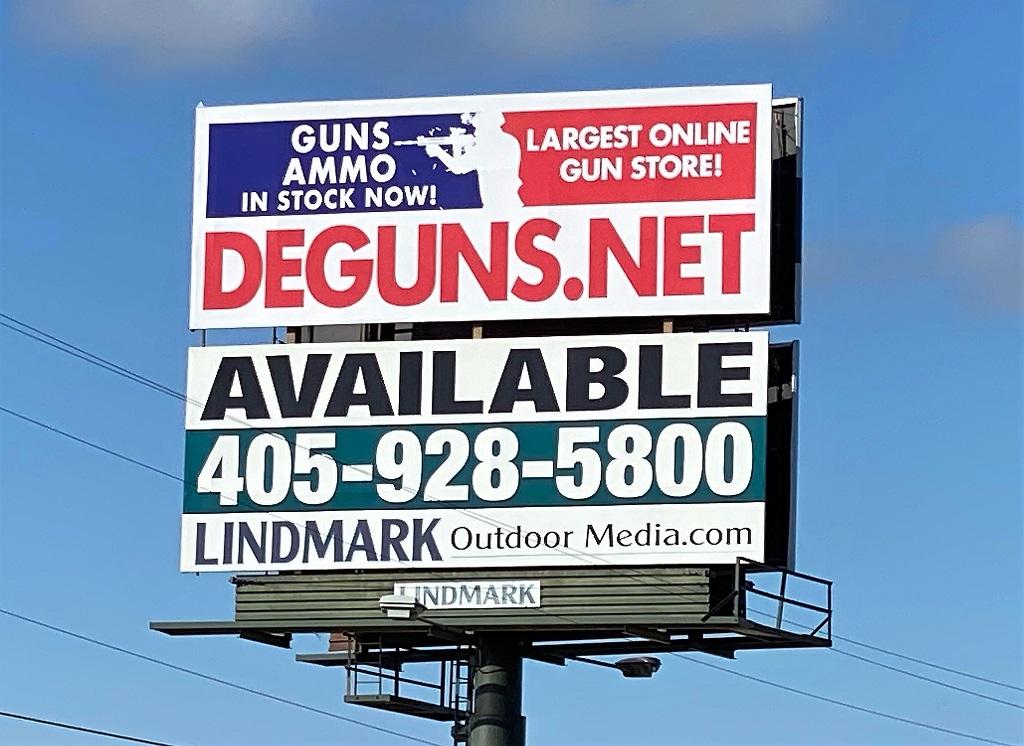 Photo of a billboard in Greenwood