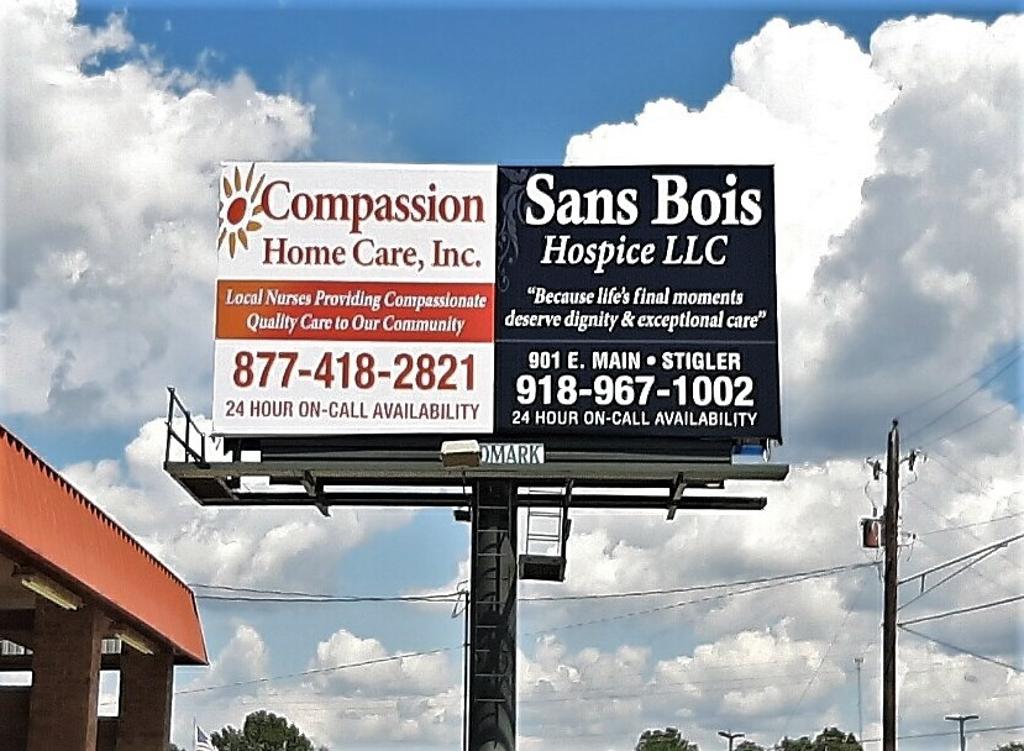Photo of a billboard in Lequire