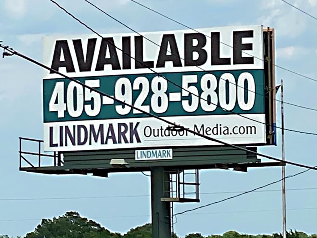Photo of a billboard in McCurtain