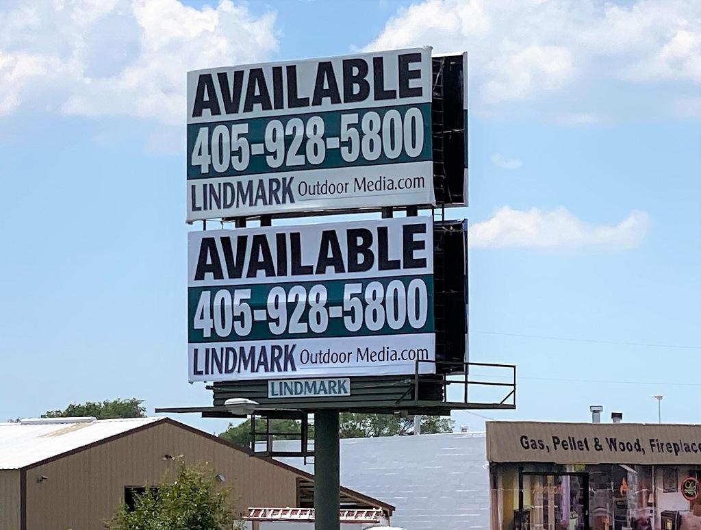 Photo of a billboard in Porum