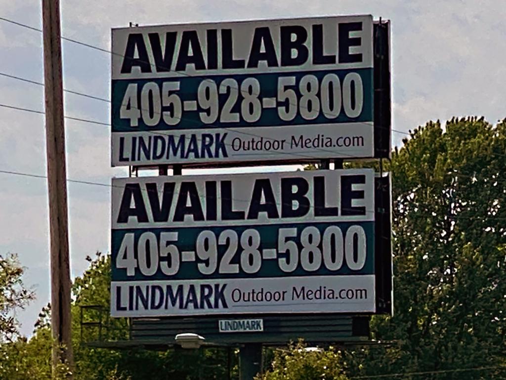 Photo of a billboard in Cowlington