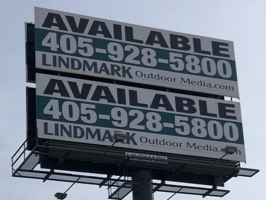 Photo of a billboard in Warner