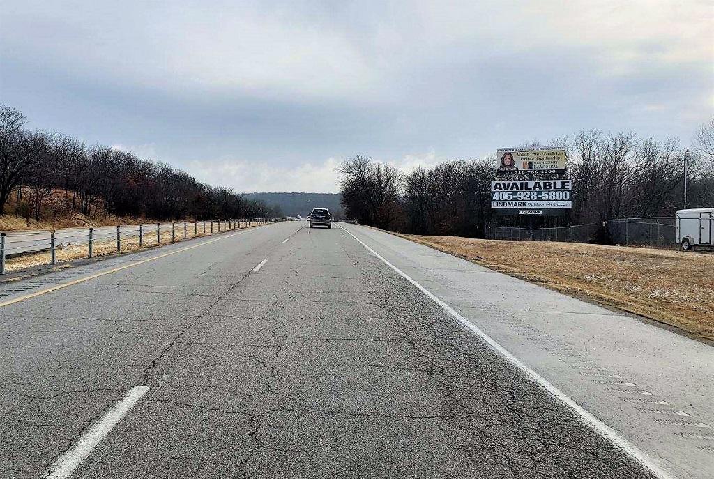Photo of a billboard in Preston