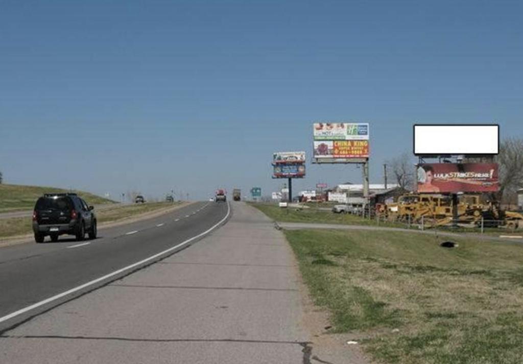 Photo of a billboard in Muskogee