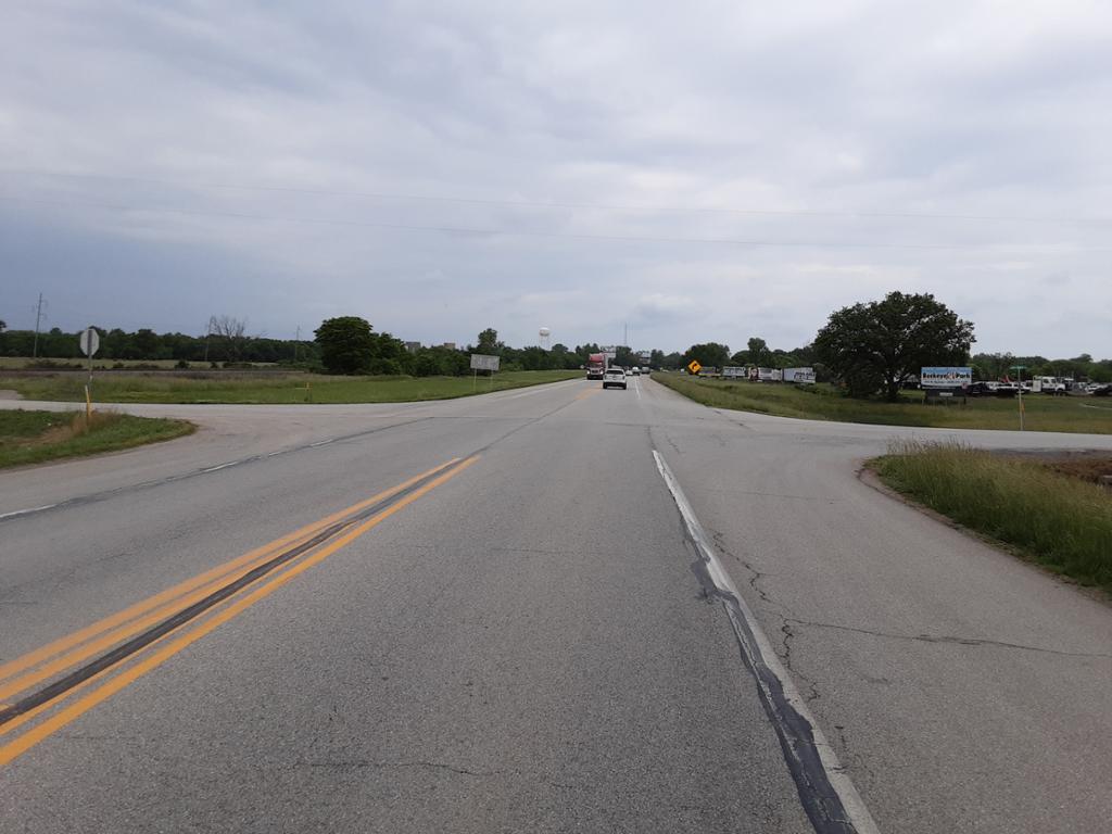 Photo of a billboard in Wann