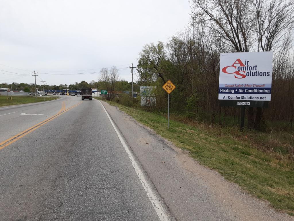 Photo of a billboard in Grove