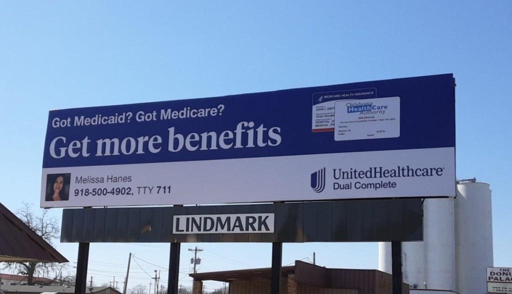 Photo of a billboard in Miami