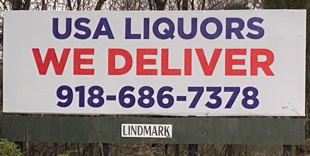 Photo of a billboard in Summit