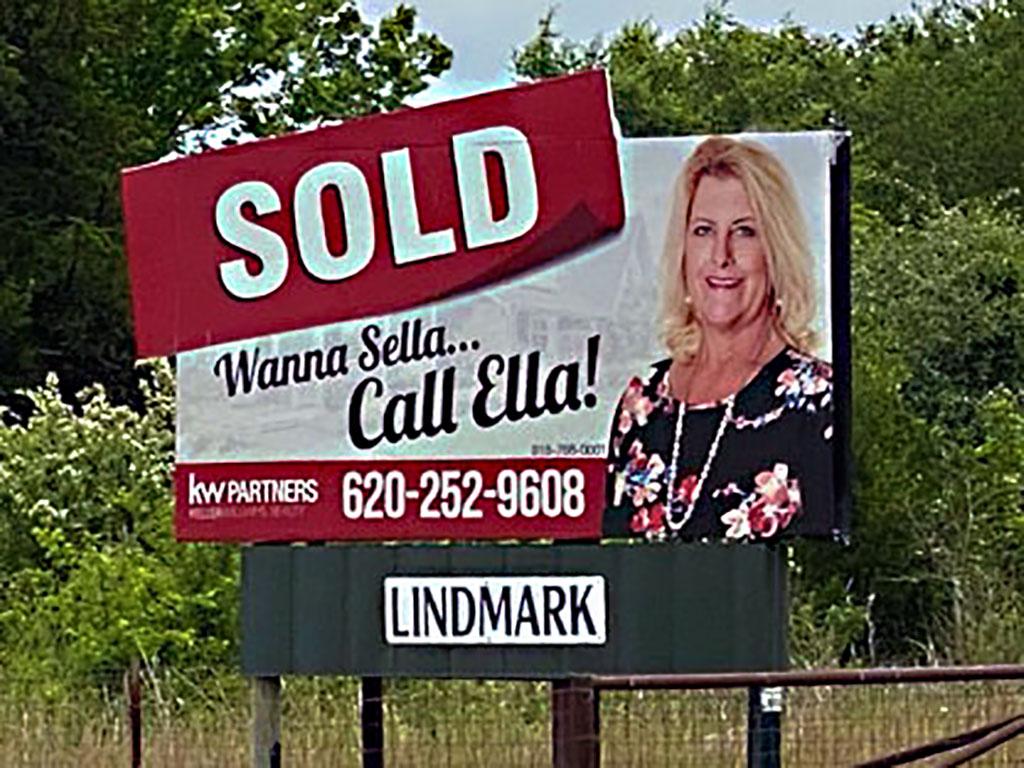 Photo of a billboard in Talala