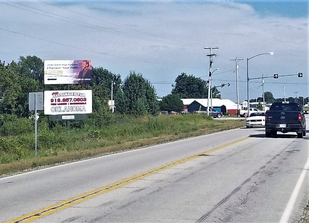 Photo of a billboard in Fairland