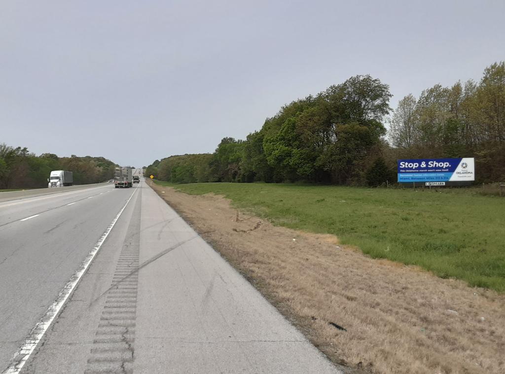 Photo of a billboard in Quapaw