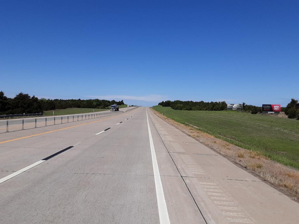 Photo of a billboard in Hallett