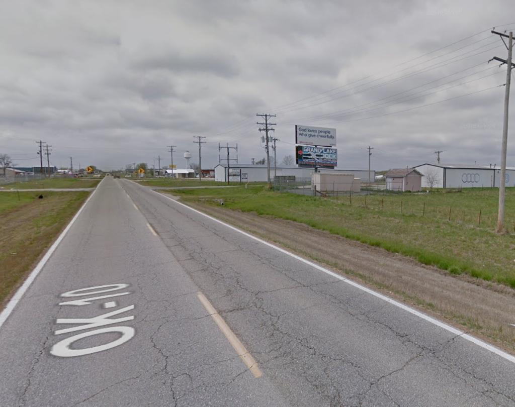 Photo of a billboard in Southwest City