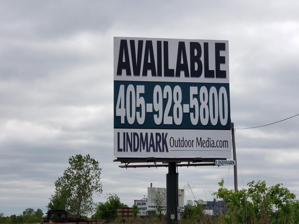 Photo of a billboard in Schulter