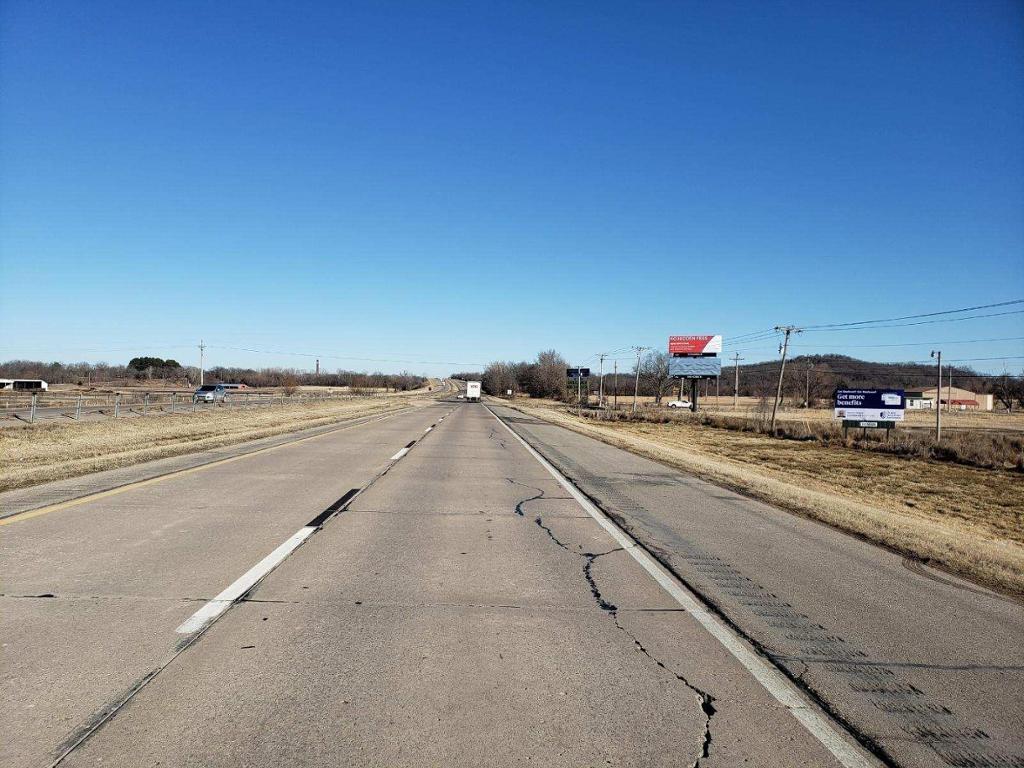 Photo of a billboard in Okmulgee