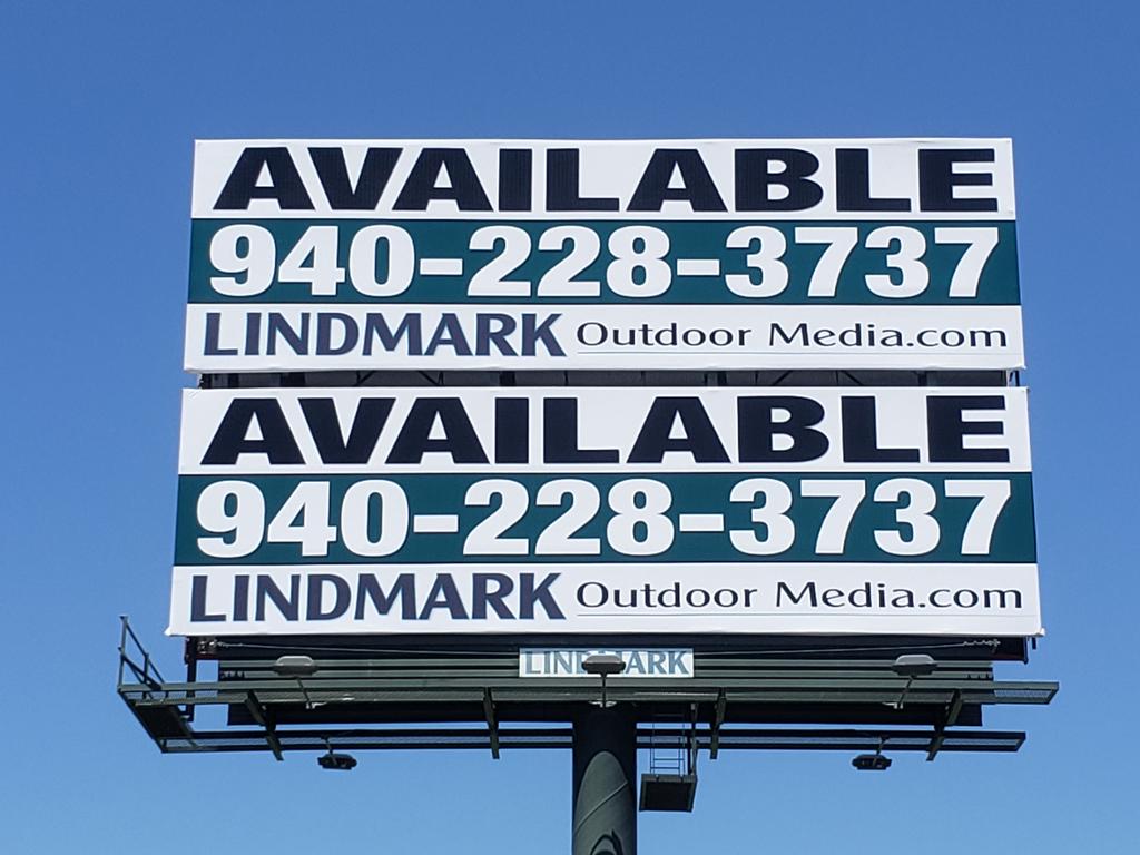 Photo of a billboard in Grandfield
