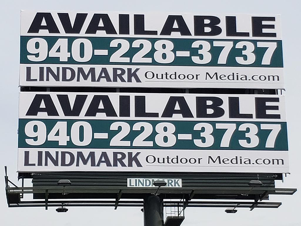 Photo of a billboard in Anadarko