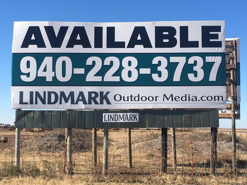 Photo of a billboard in Altus AFB