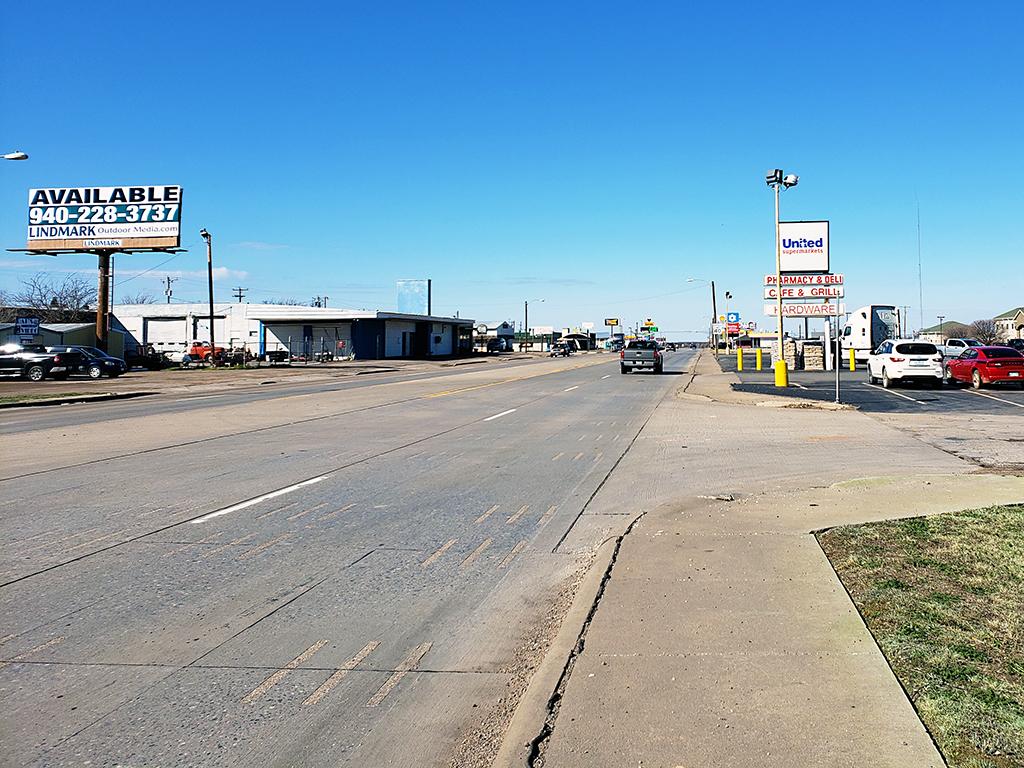 Photo of a billboard in Faxon