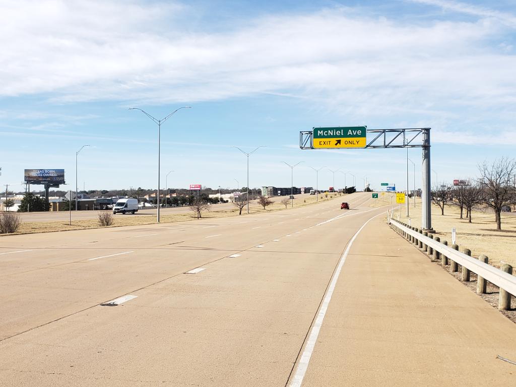 Photo of a billboard in Eakly