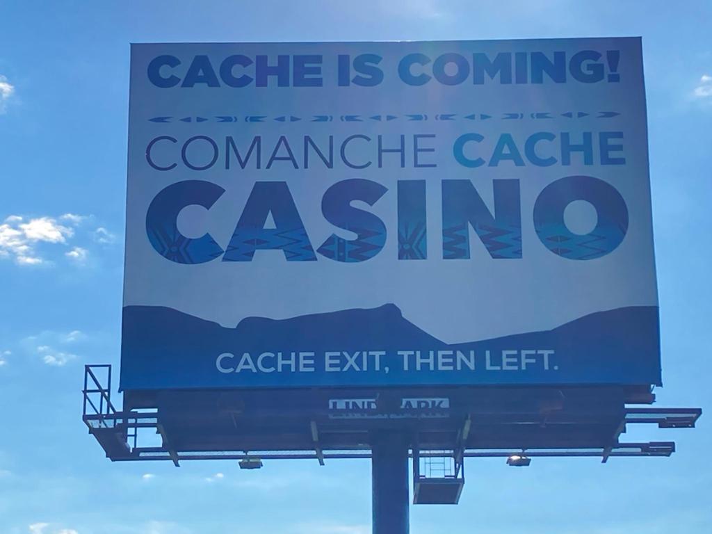 Photo of a billboard in Gotebo