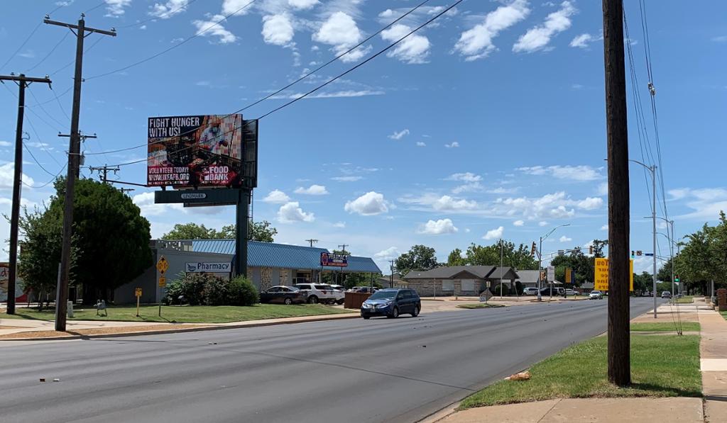 Photo of a billboard in Loveland