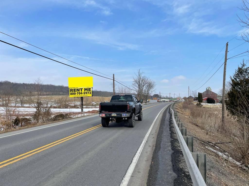Photo of a billboard in Ickesburg