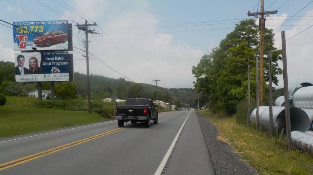 Photo of a billboard in New Paris