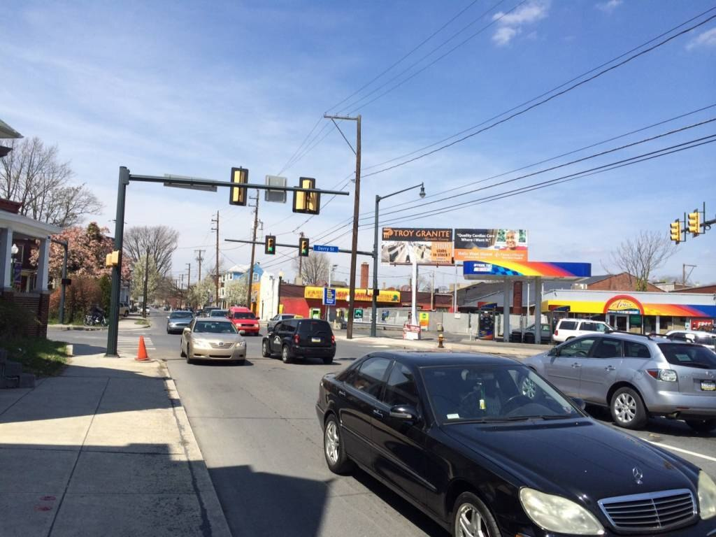 Photo of a billboard in Radcliff
